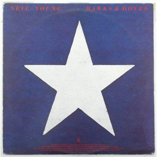 Пластинка Neil Young Hawks & Doves